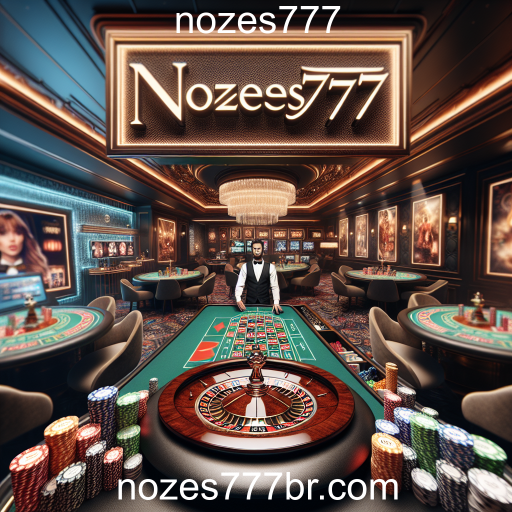 Explore o Universo do Live Casino no Nozes777