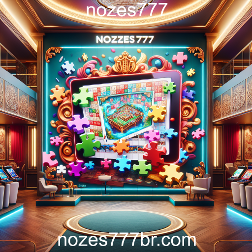 A Magia dos Jogos de Quebra-Cabeça em Nozes777