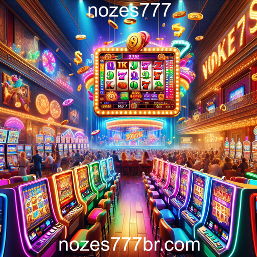 Descubra a Emoção dos Jogos de Slot no Nozes777