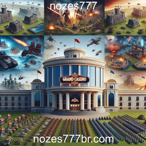 O Fascínio dos Jogos de Estratégia em nozes777